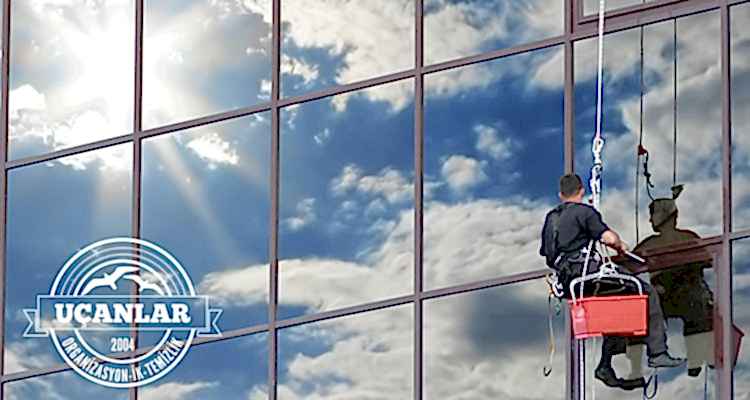 dış cephe cam temizliği izmir