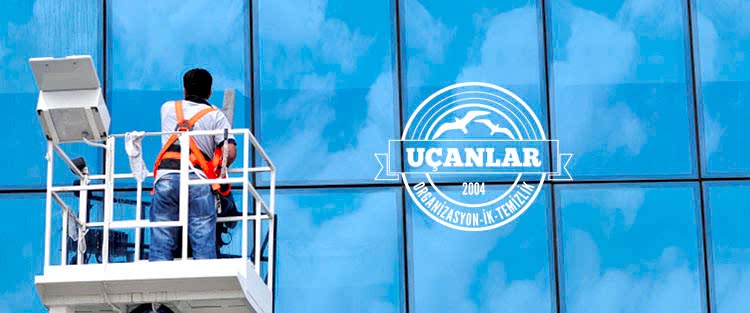dış cephe cam temizlik firması izmir