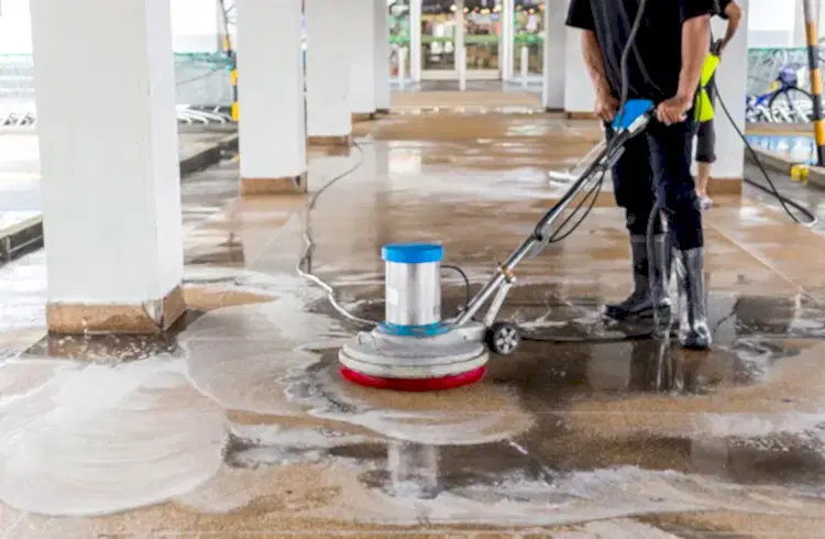 zemin cilalama temizlik şirketi izmir