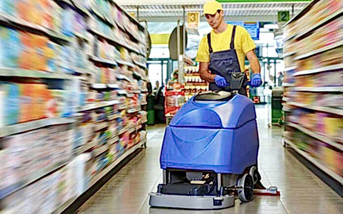 alışveriş merkezi temizlik şirketleri izmir