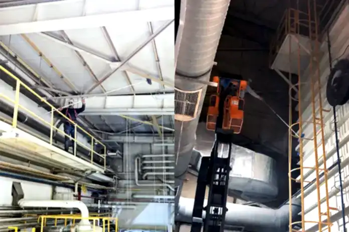 izmir fabrika üst yapı eklem temizlik firmaları